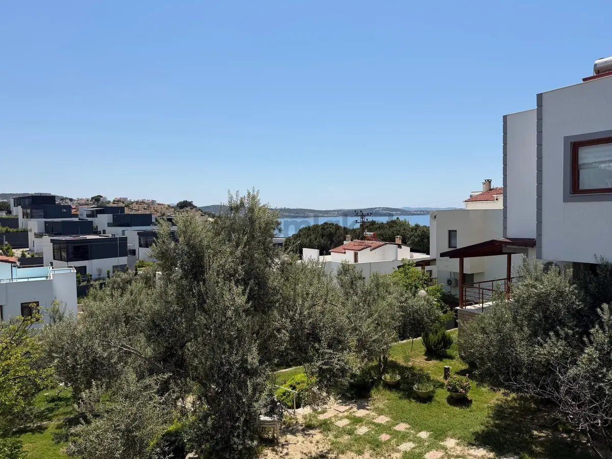 Onmax Pelitköy'de Kiralık 4+1 Villa - 13