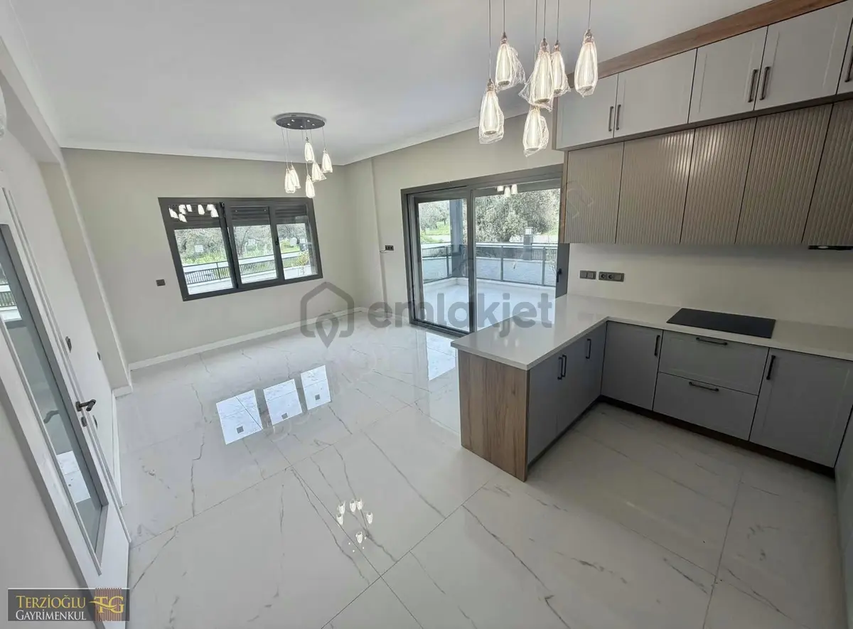 Terzioğlu'ndan Güre De Denize 600 Mt Muhteşem 4+1 Sıfır Villa - 14