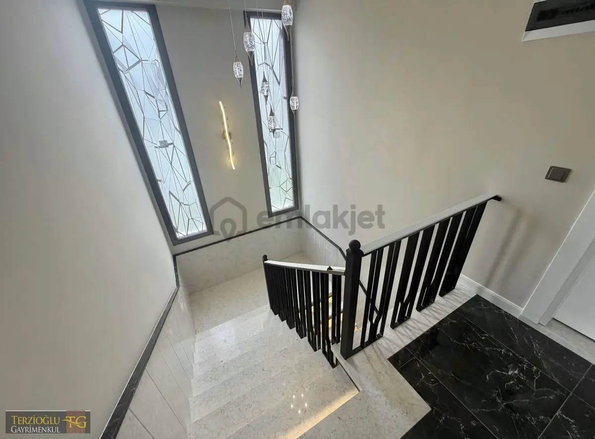 Terzioğlu'ndan Güre De Denize 600 Mt Muhteşem 4+1 Sıfır Villa - 25