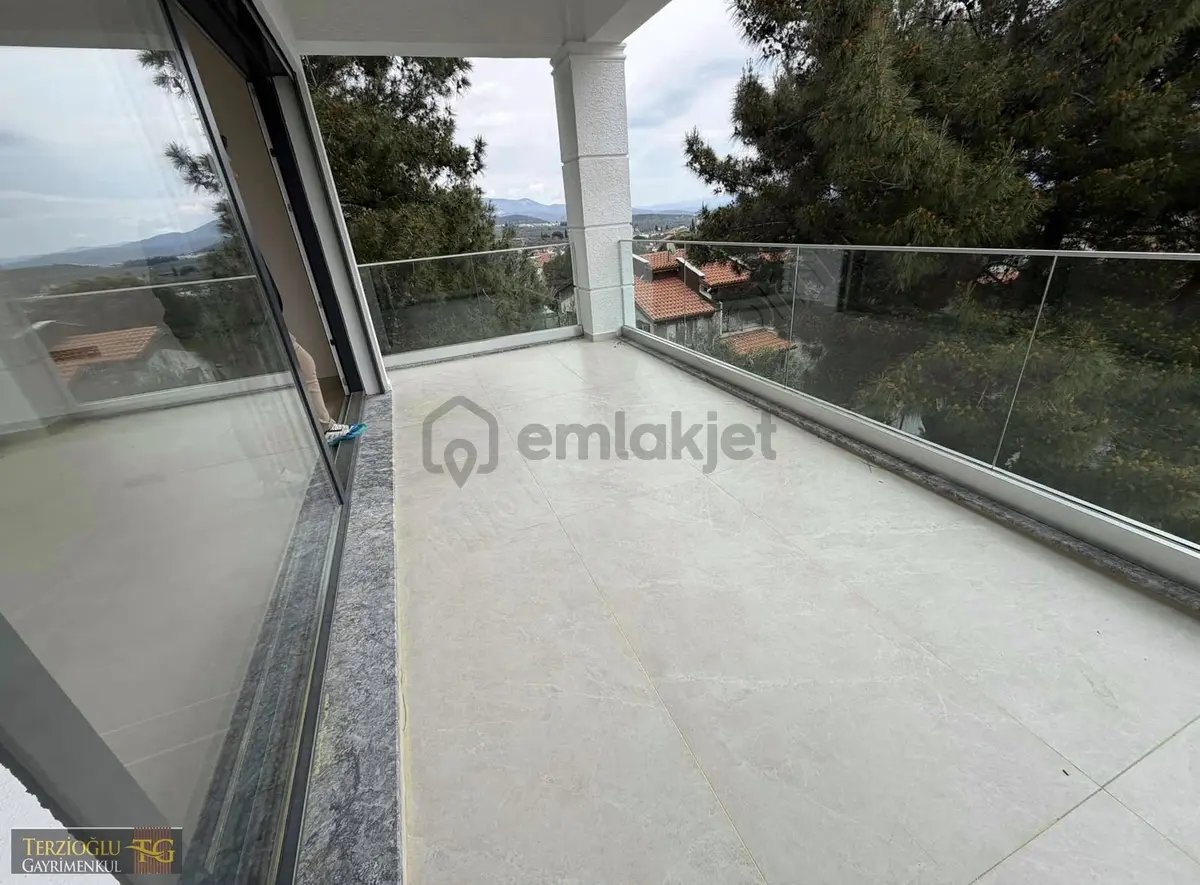 Terzioğlu'ndan Gürede Deniz Manzaralı 4+1 Deluxe Villa - 9