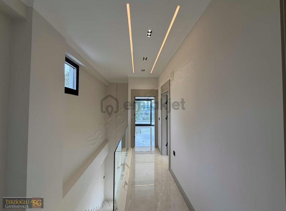 Terzioğlu'ndan Gürede Deniz Manzaralı 4+1 Deluxe Villa - 2