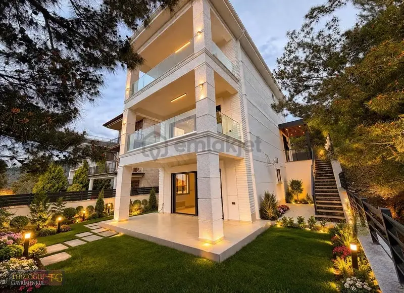 Terzioğlu'ndan Gürede Deniz Manzaralı 4+1 Deluxe Villa