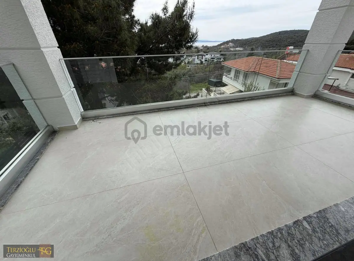 Terzioğlu'ndan Gürede Deniz Manzaralı 4+1 Deluxe Villa - 8