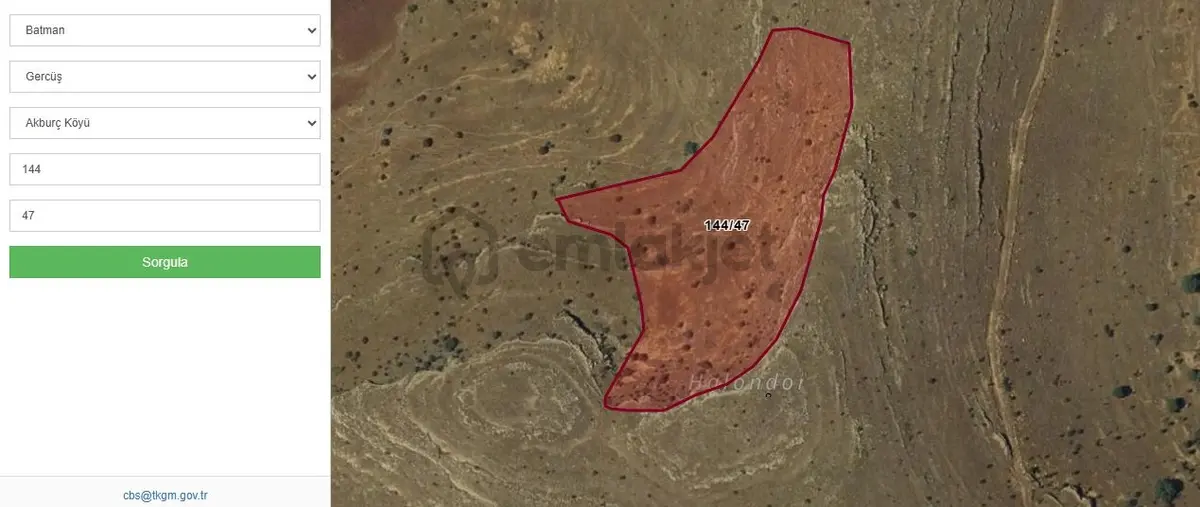 Batmanda Satılık Tarla 13897metrekare - 10
