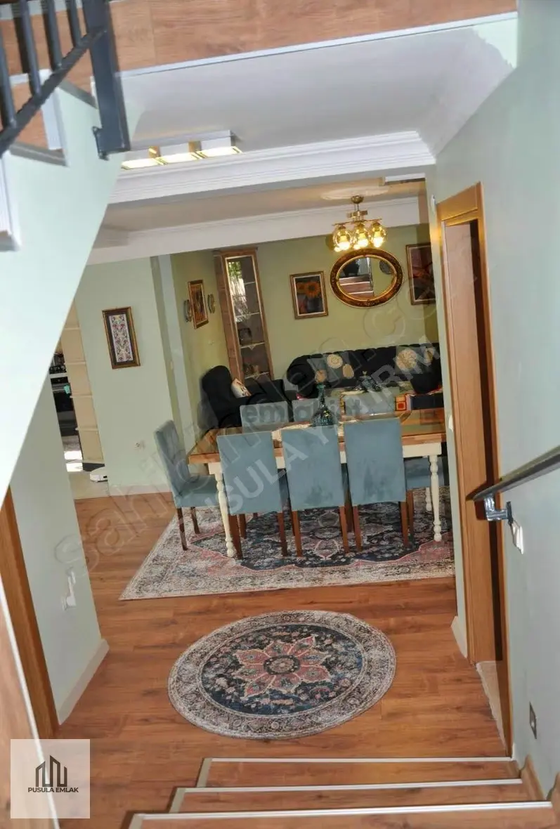 Bahçelievler'de Satılık 6+1 Dubleks Villa, 488m² Arsa - 20