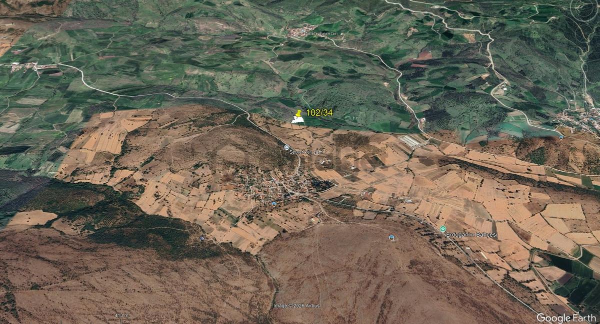 Kepsut Servet'te Satılık Uygun Tarla - 4