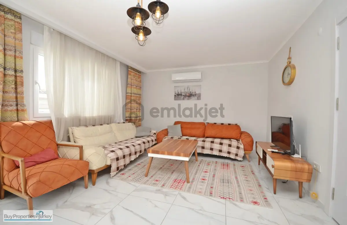 Mahmutlar'da Satılık 4+1 Eşyalı Dubleks Daire (denize Yakın) - 10