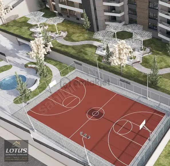 Lotus Tan Çankaya Birlik'te 3+1 Lüks Daire - 8