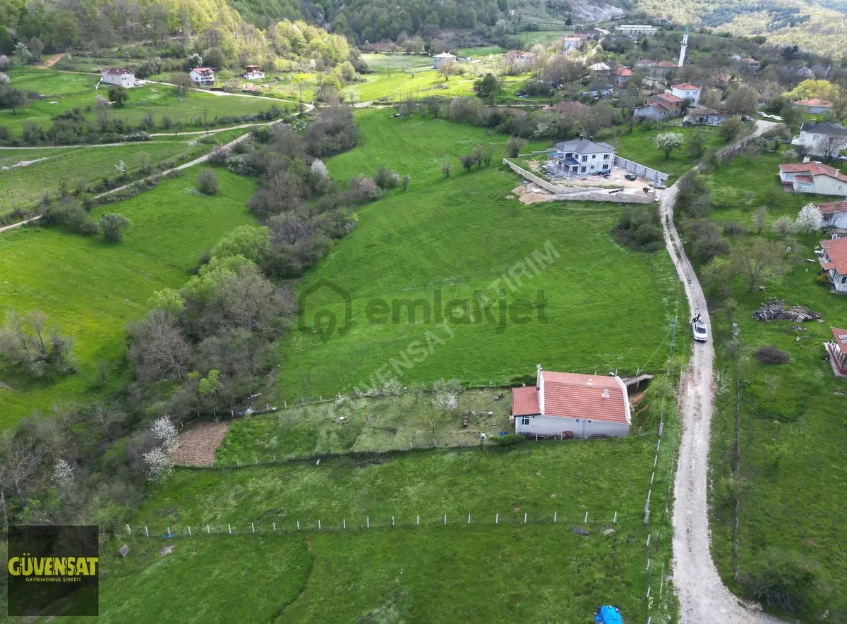 Kula Köyü'nde Villa İmarlı, 1654m² Satılık Arsa - 12