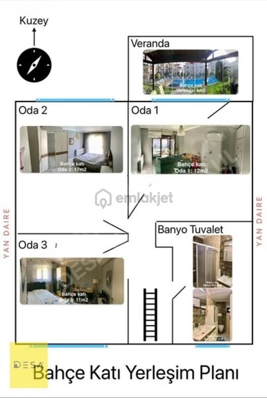 Elit Park Sitesi Havuzlu Harika Daire - 11