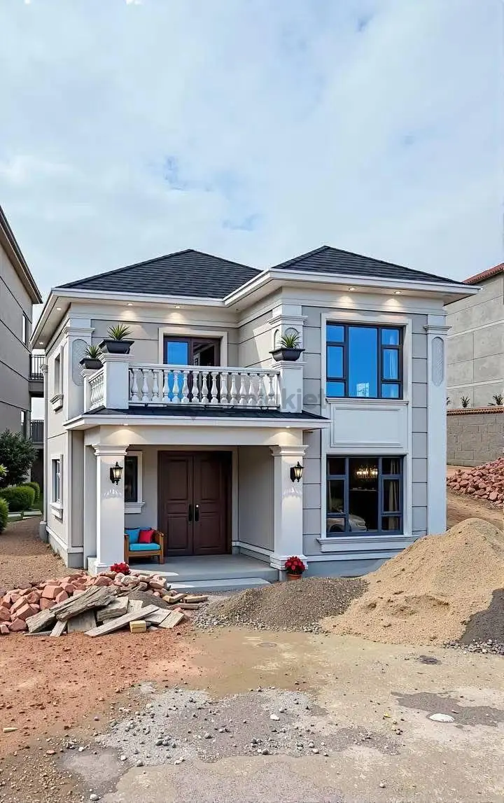 Projeden Satılık Havuzlu Villa (takas Olur) - 6