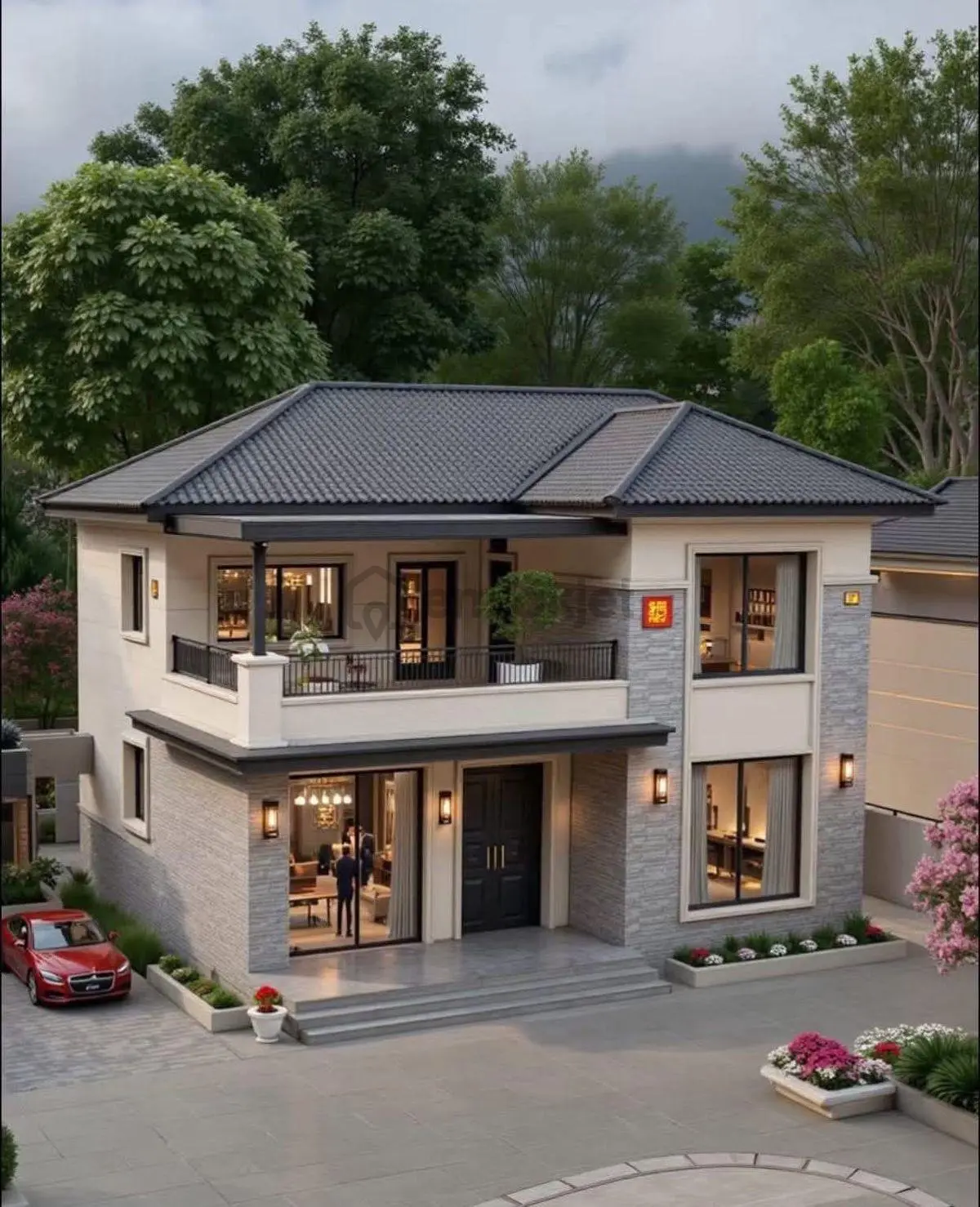 Projeden Satılık Havuzlu Villa (takas Olur) - 5
