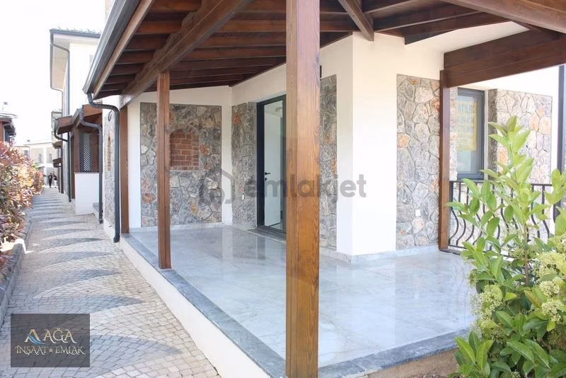 Taş Mimari Lüks Villa | Ağa Konakları Datça - 33