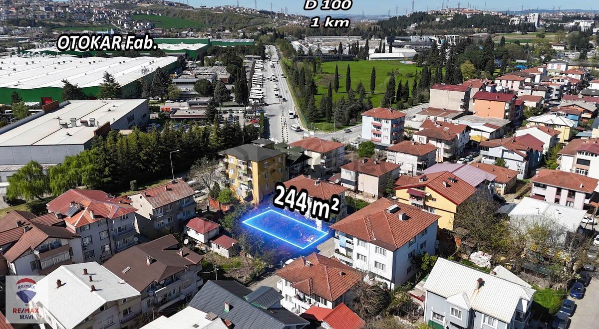 Remax Mavi Güvencesiyle Satılık Arsa - 4