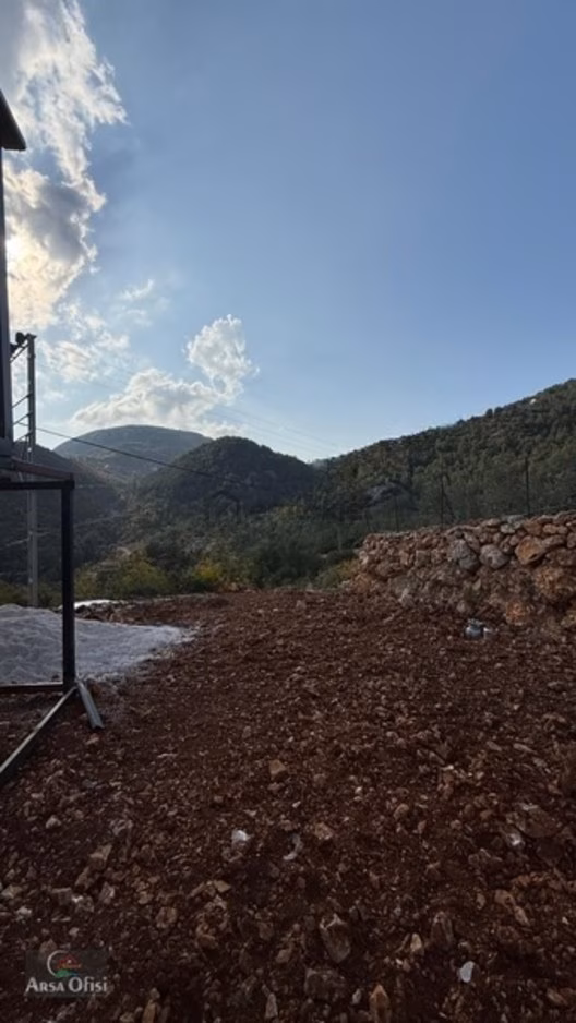 Alanya Asmaca Da Satılık Bahçeli Konteynır Ev - 23