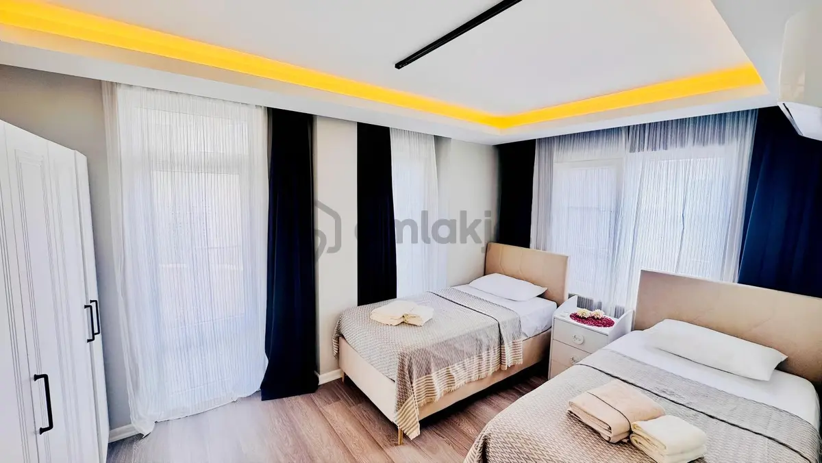Boğazkent Kiralık 4+1 Özel Havuzlu Villa - 26