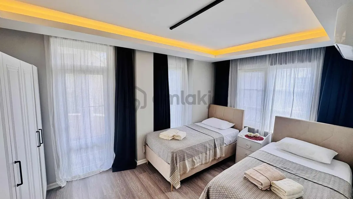Boğazkent Kiralık 4+1 Özel Havuzlu Villa - 31