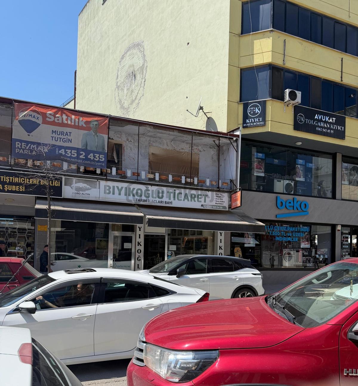 Bafra Beşyol Da Ticaretin Kalbinde - 2