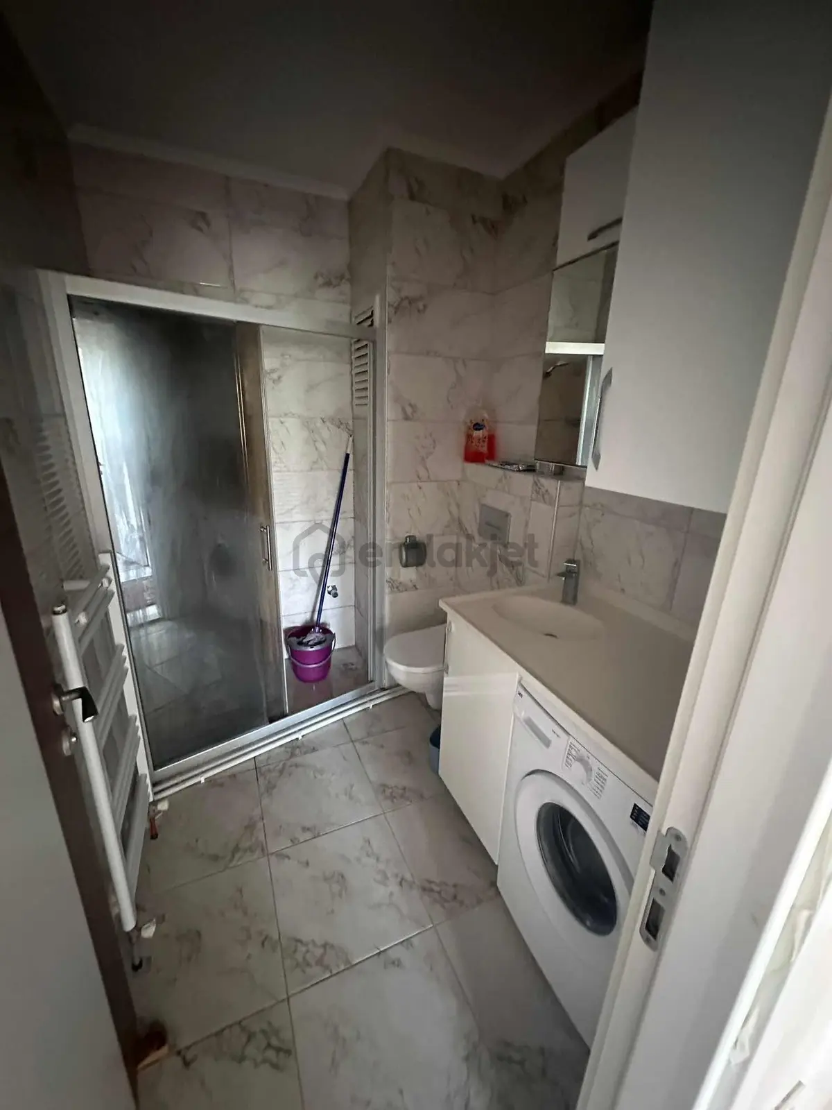 Havuzlu Ve Doğalgazlı Eşyalı Kiralık Daire 2+1 - 17