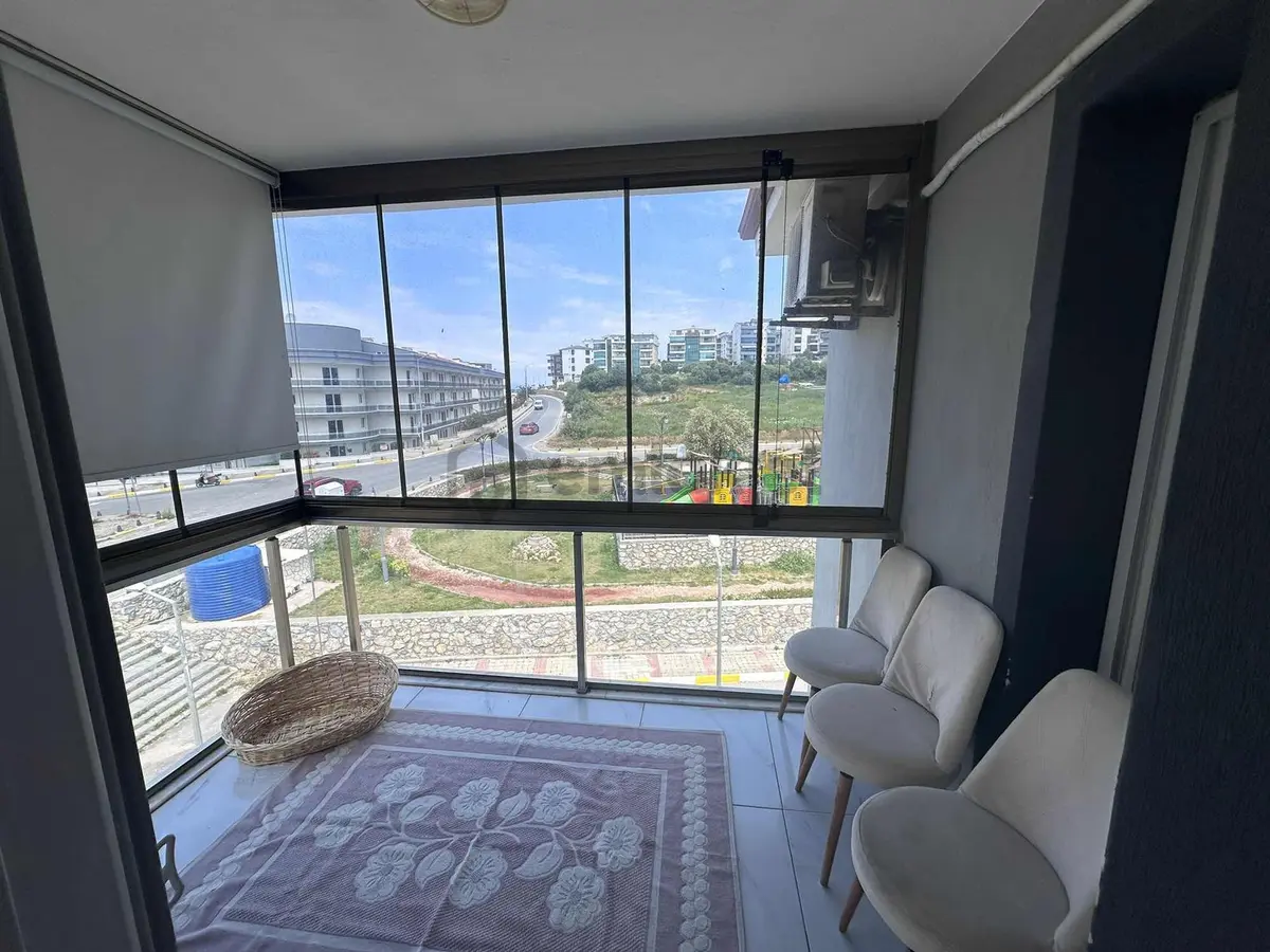 Havuzlu Ve Doğalgazlı Eşyalı Kiralık Daire 2+1 - 15