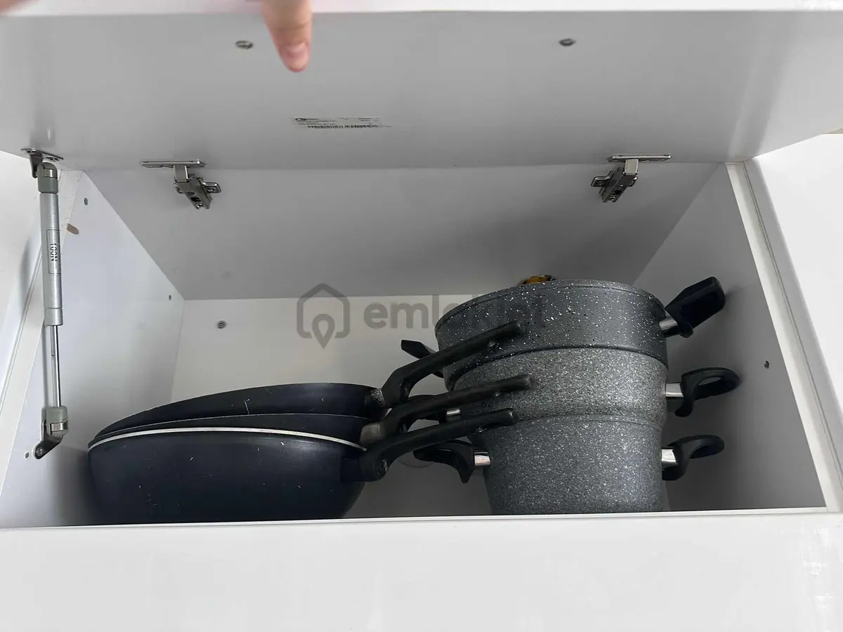 Havuzlu Ve Doğalgazlı Eşyalı Kiralık Daire 2+1 - 10