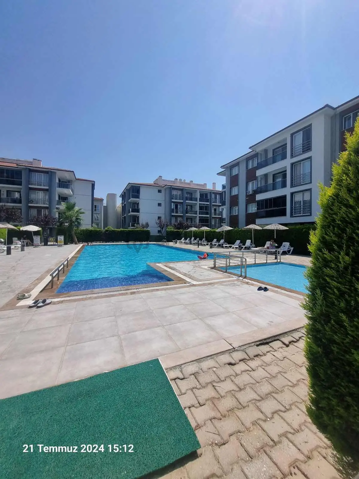 Havuzlu Ve Doğalgazlı Eşyalı Kiralık Daire 2+1 - 12