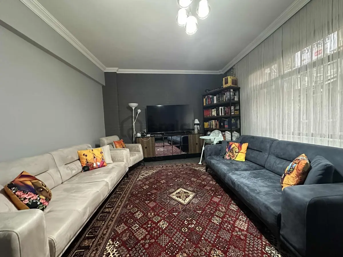 Çarşıda 2+1 Bahçe Katı Daire - 14