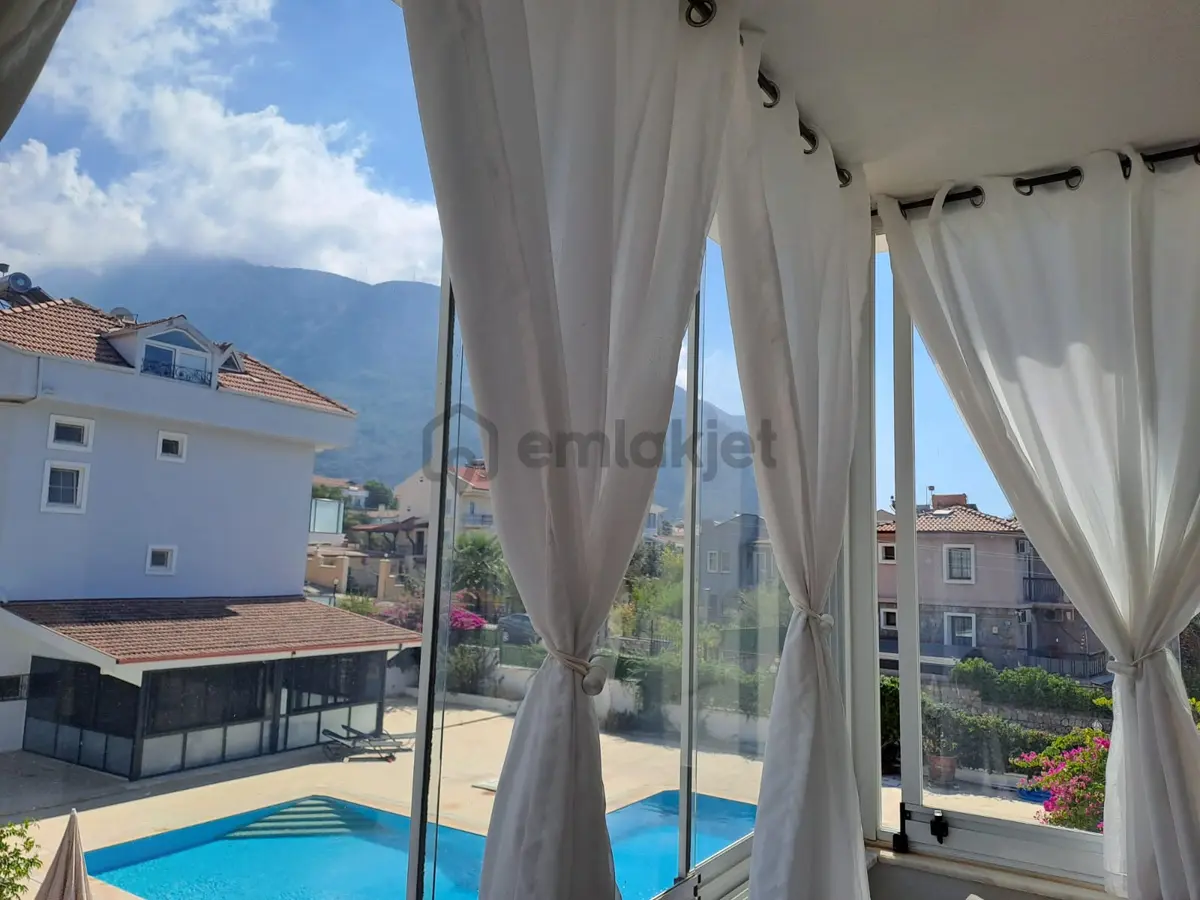 Ölüdeniz Ovacık'ta Satılık 4+1 Dubleks Daire - 11