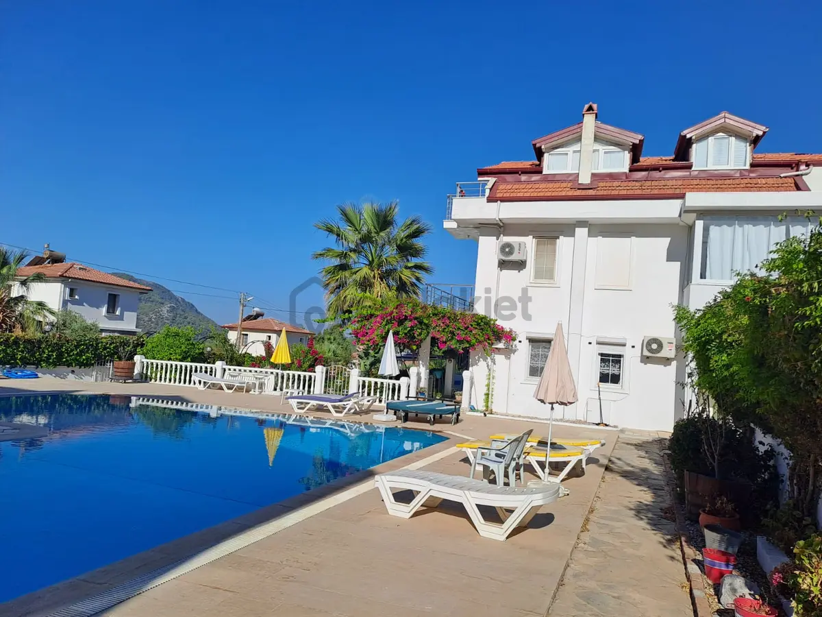 Ölüdeniz Ovacık'ta Satılık 4+1 Dubleks Daire - 35