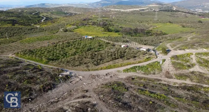 Aliağa Bozköy'de Satılık 4,397 M2 Tarla - 15