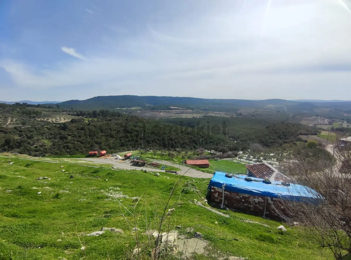 İzmir Çiftlikköy'de 362 M2 Doğa Manzaralı İmarlı Arsa - 3