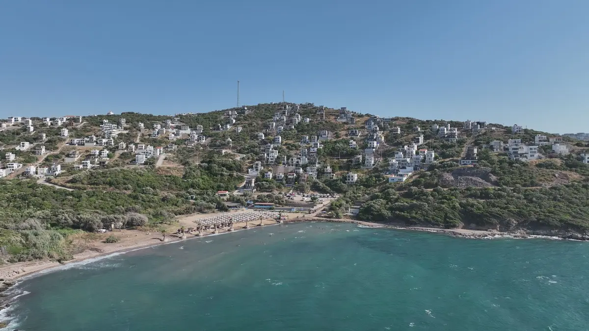 Muğla Bodrum Satılık Deniz Manzaralı Arsa - 20