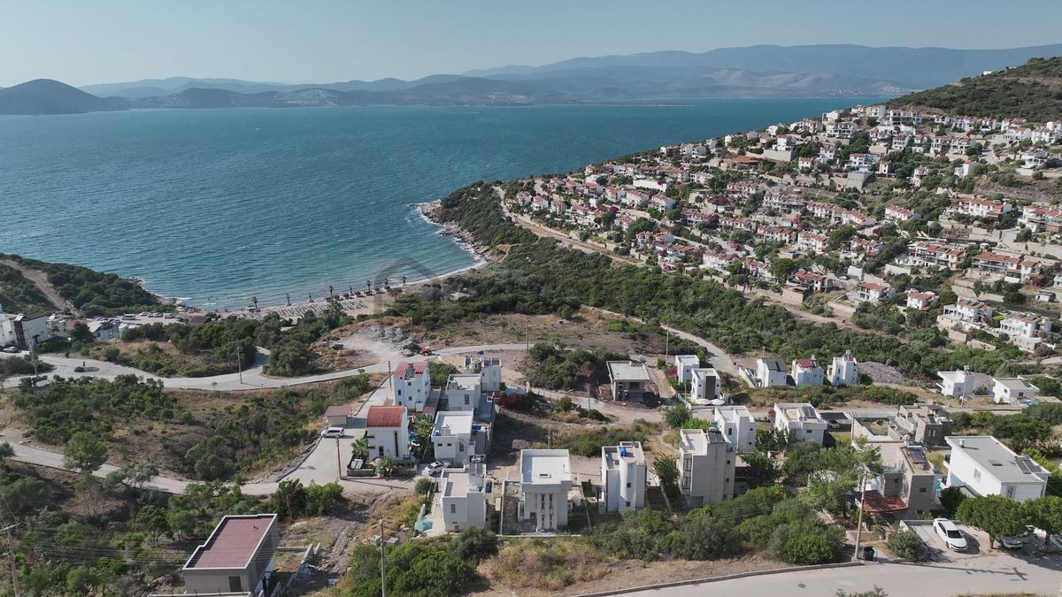 Muğla Bodrum Satılık Deniz Manzaralı Arsa - 25