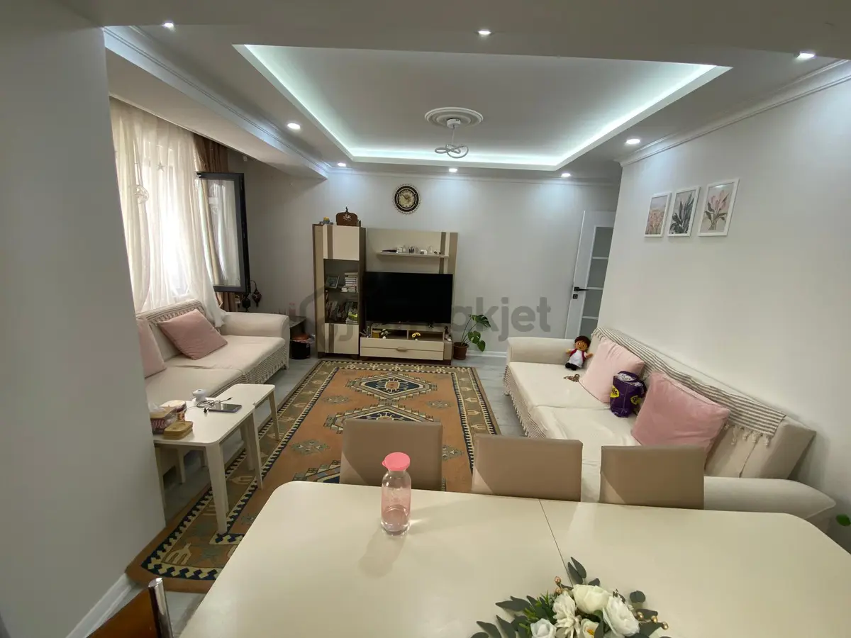 Başokur'dan Hürriyet Mah. Sıfır 3+1 Daire