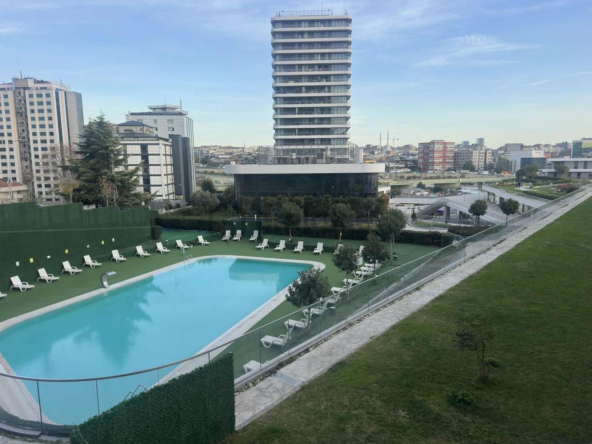 Merter Platform Teraslı Lüks Rezidans Çift Tapu Flex Flat - 21