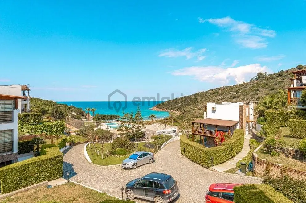Muğla Bodrum Boğaziçi Regnum Sitesinde Denize Sıfır Dubleks Daire - 13