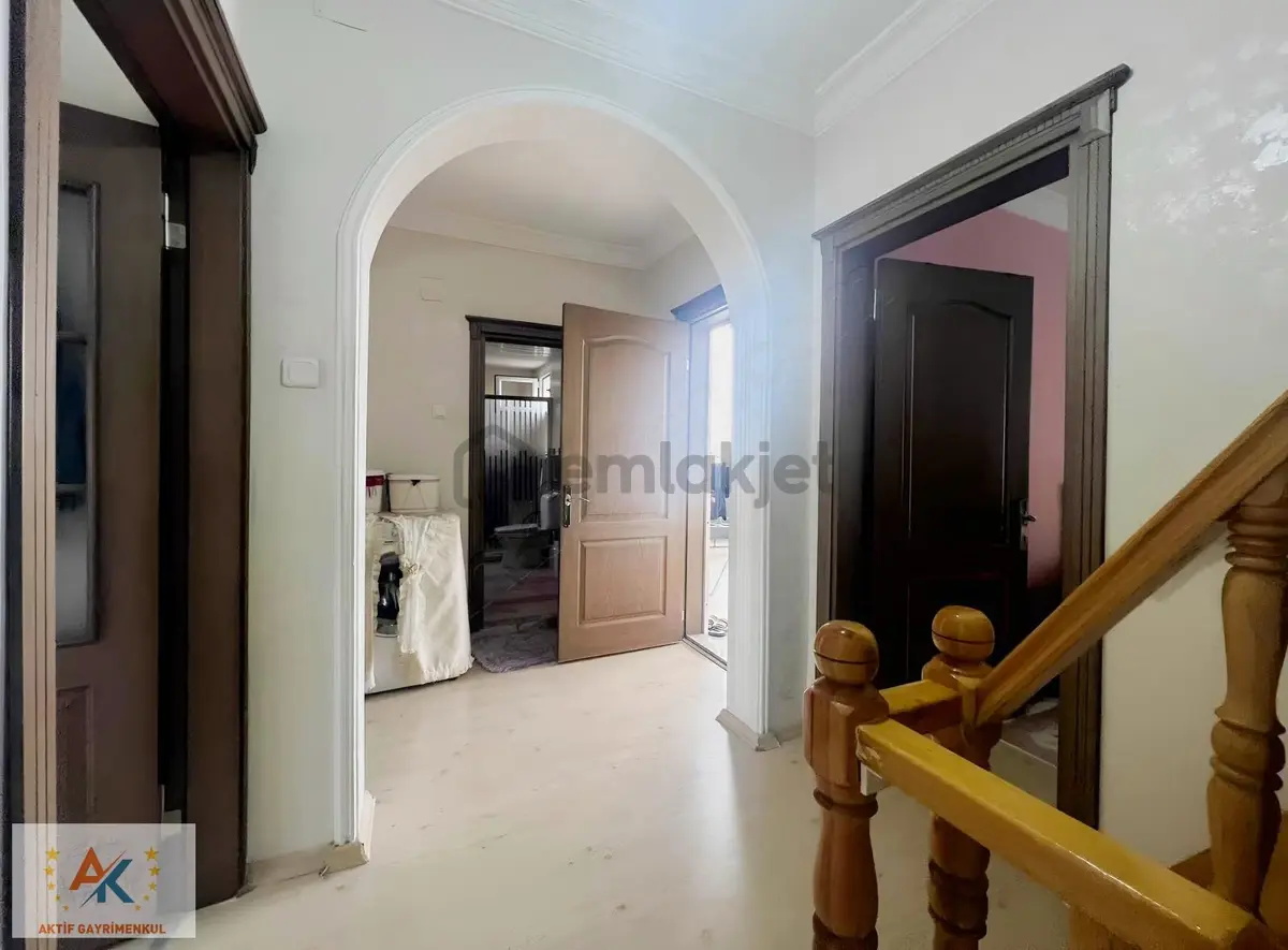 Aktif'ten Çağdaşkent Adalet Sitesinde 2 Katlı Villa - 32