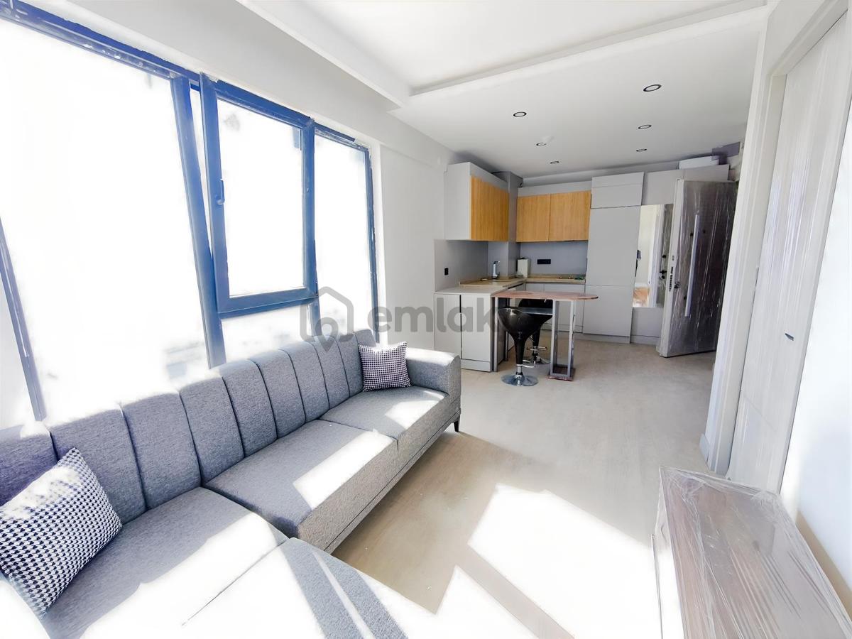 Esenboğa Havaalanı Yakını Eşyalı Satılık 1+1 Daire - 8