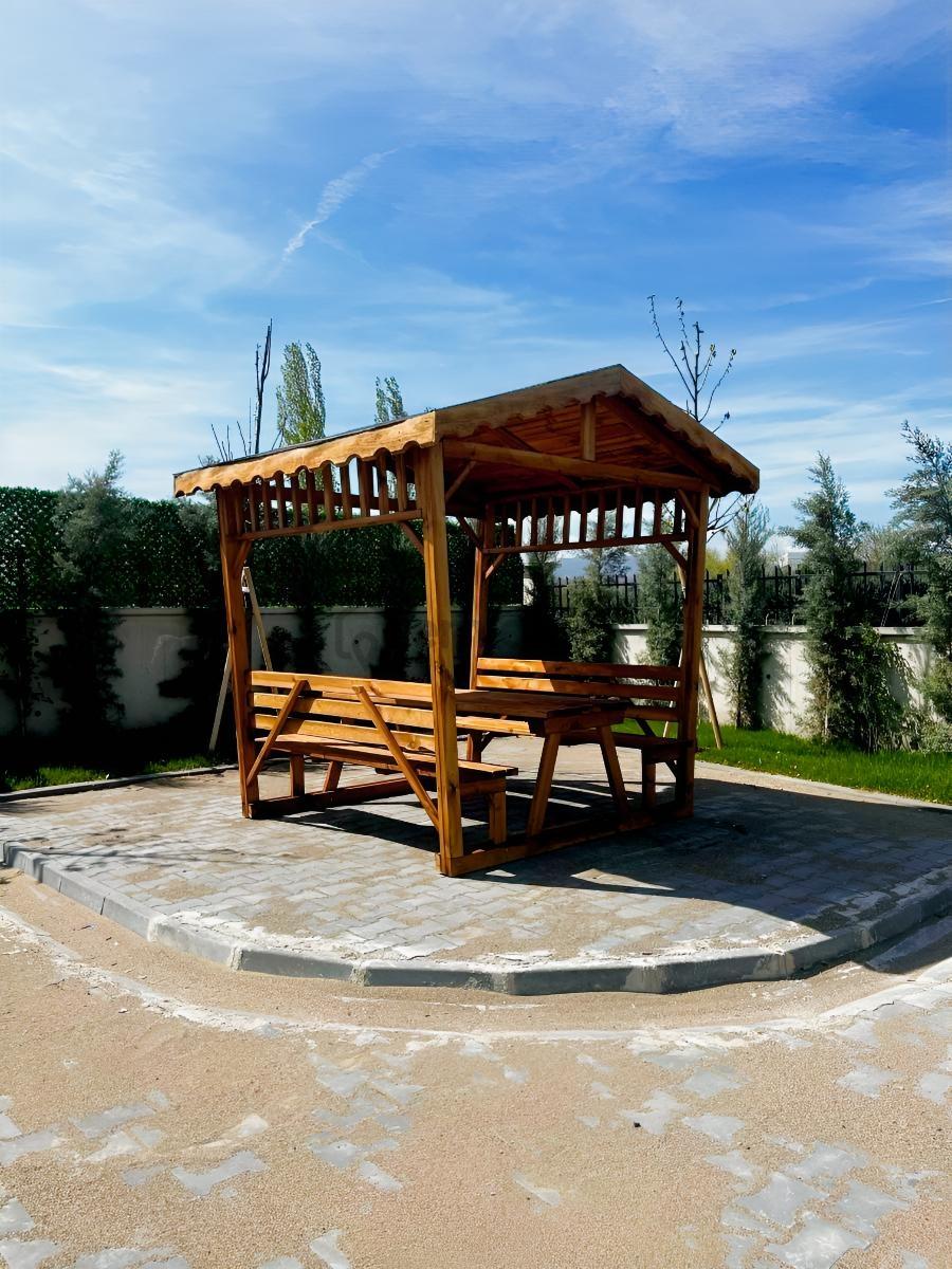 Esenboğa Havaalanı Yakını Eşyalı Satılık 1+1 Daire - 19