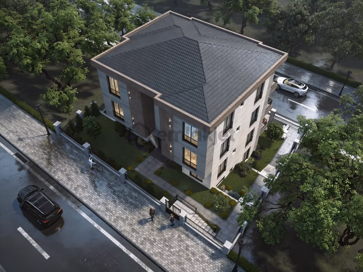 Muğla Bodrum Güllük Projeden Denize Yürüme Mesafesinde Daireler - 7