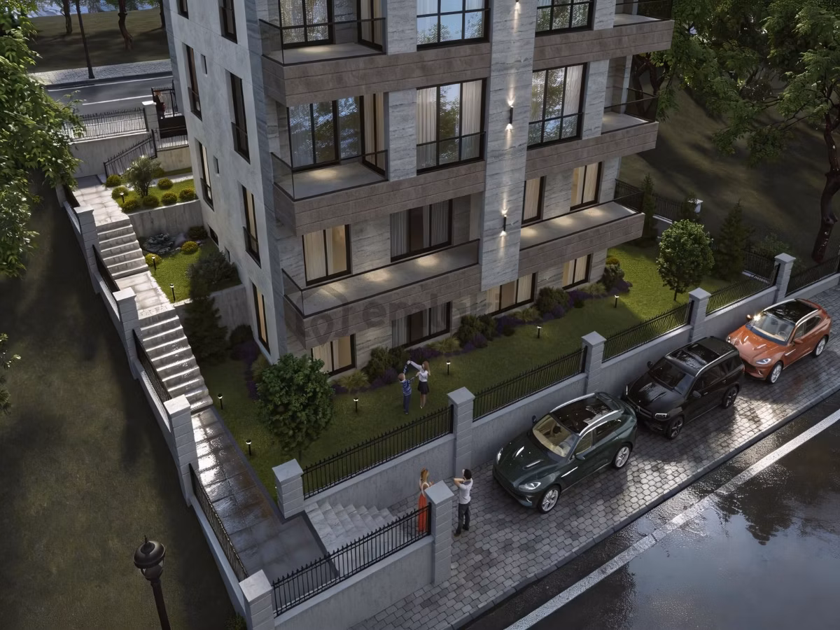 Muğla Bodrum Güllük Projeden Denize Yürüme Mesafesinde Daireler - 6