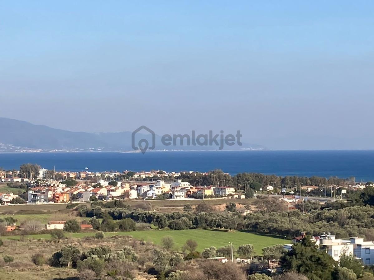 Seferihisar Doğanbeyde Satılık 2+1 Deniz Manzaralı Bahçeli Villa - 34