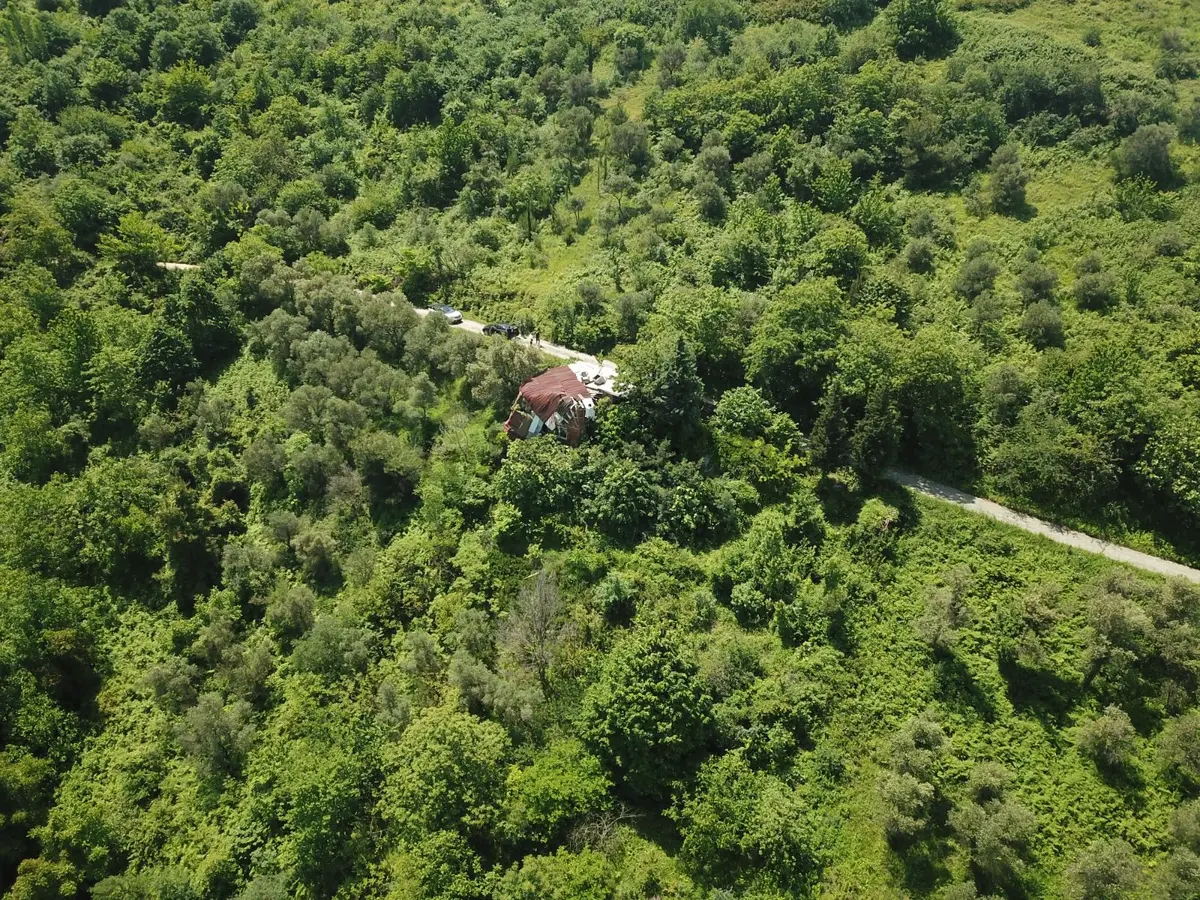 Sahibinden Yol+su+elektrik (yapı Kayıt Belgeli 1500m2 Bağ) - 8