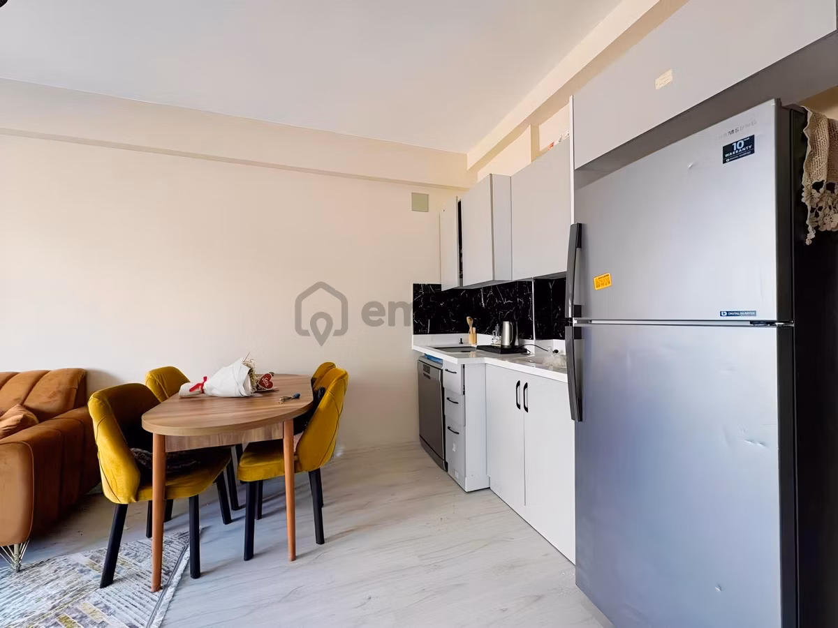 Tömük'te Denize Yakın Full Eşyalı Geniş Teraslı 1+1 - 5