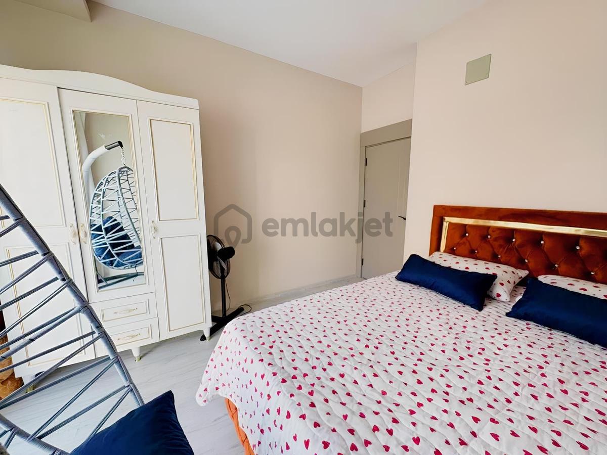 Tömük'te Denize Yakın Full Eşyalı Geniş Teraslı 1+1 - 15