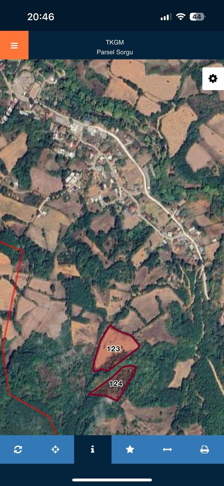 Öztarlacıdan Akarca Resmı Yola Cephe 12500 M2 - 9