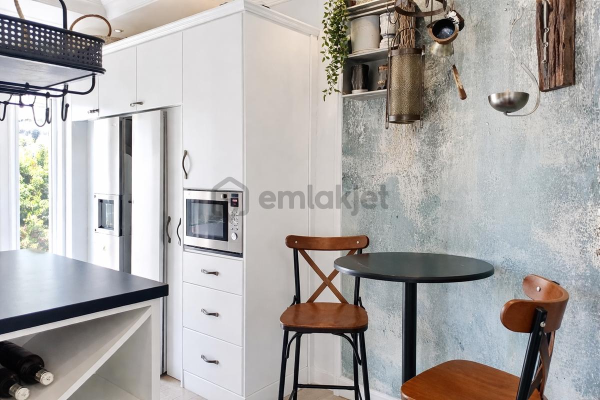 Kargıcakta 700m² Arsada Müstakil Deniz Manzaralı Villa - 23