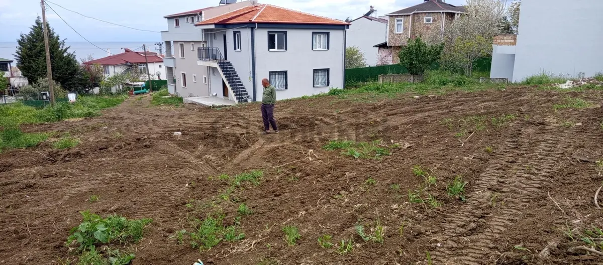 Tekirdağ Süleymanpaşa Karaevli'de Satılık Dubleks İmarlı Arsa - 5