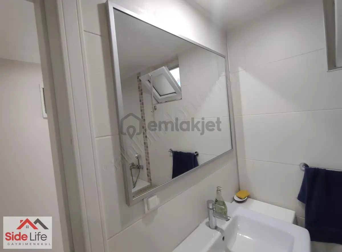 Side De Eşsiz Bir Konut 2+1 Kiralık Daire - 13