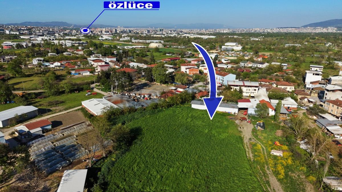 Nilüfer Ürünlü'de Satılık 121m² Arsa Hissesi - 5